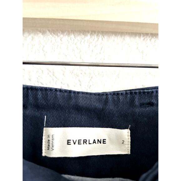 Everlane The Organic Utility Pant in Navy 2 - Picture 5 of 9